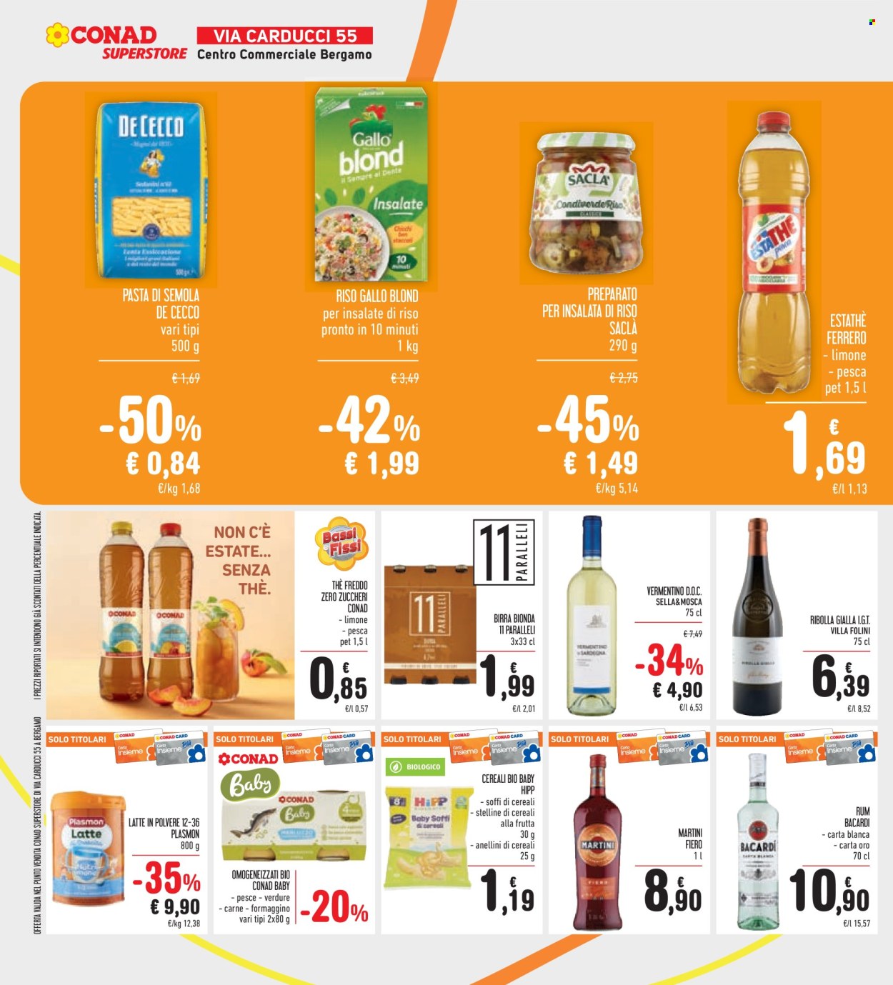 Volantino Conad Superstore - 19/7/2024 - 31/7/2024. Pagina 14