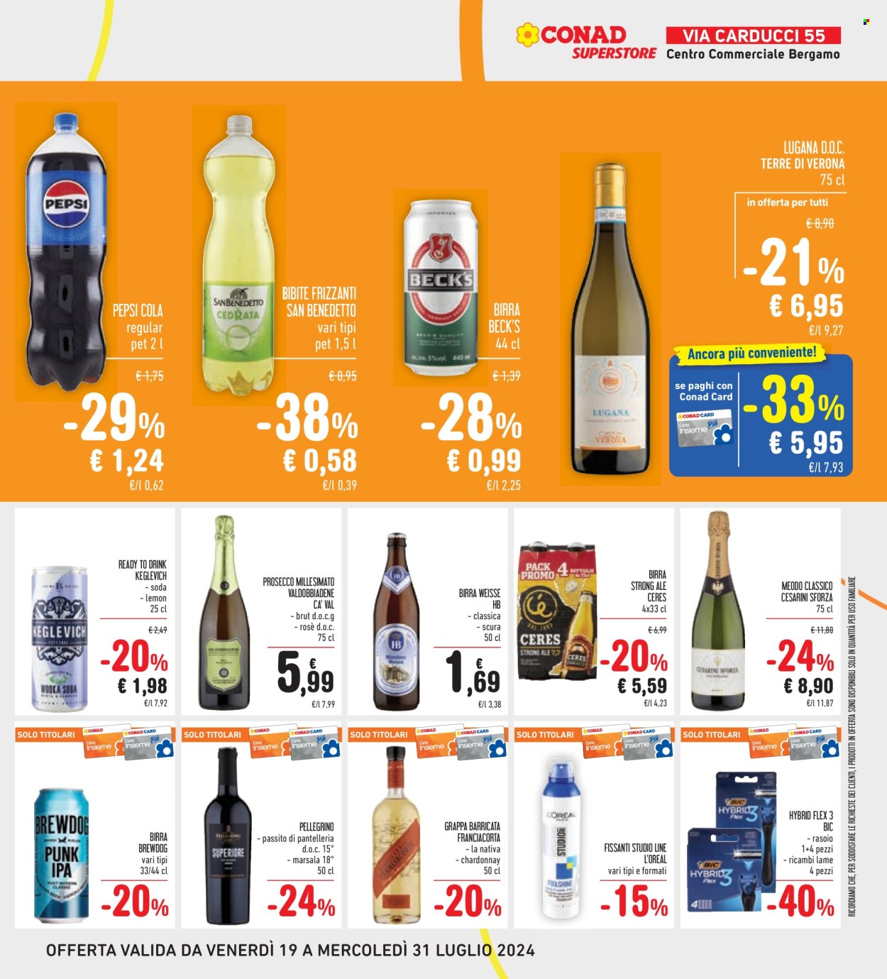 Volantino Conad Superstore - 19/7/2024 - 31/7/2024. Pagina 15