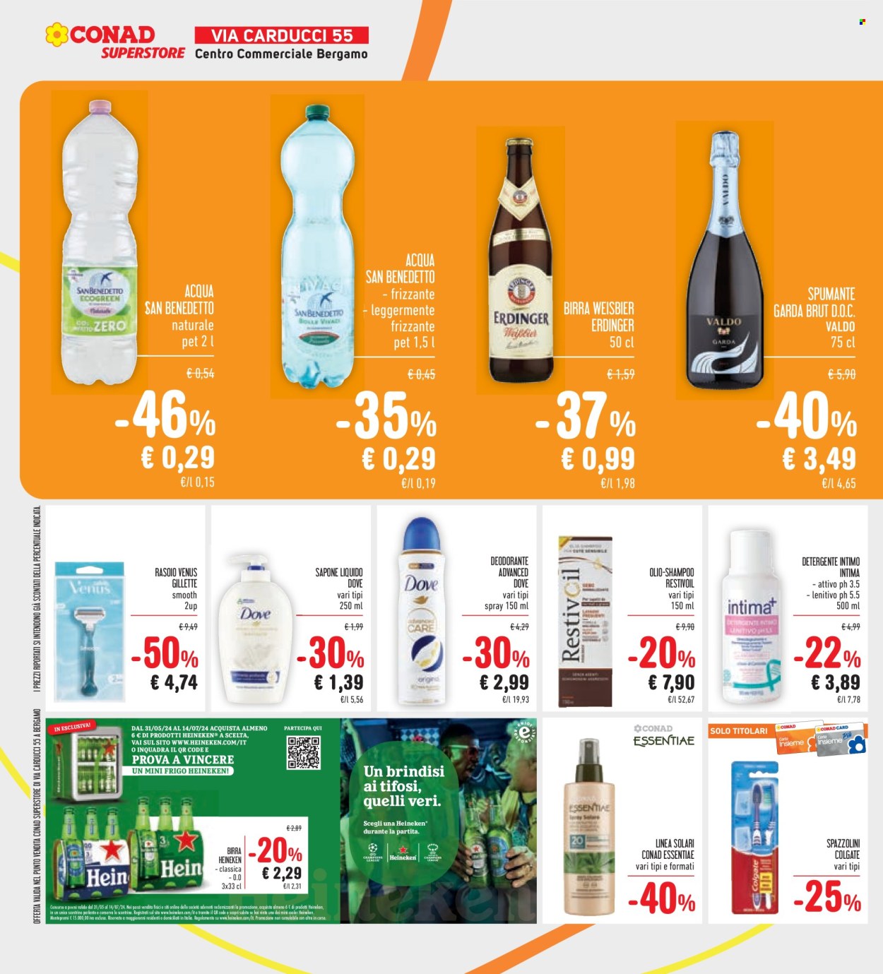 Volantino Conad Superstore - 19/7/2024 - 31/7/2024. Pagina 16