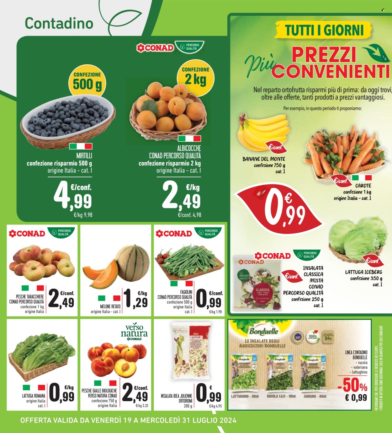 Volantino Conad Superstore - 19/7/2024 - 31/7/2024. Pagina 19