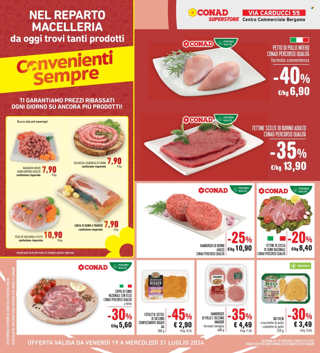 Volantino Conad Superstore - 19/7/2024 - 31/7/2024. Pagina 22
