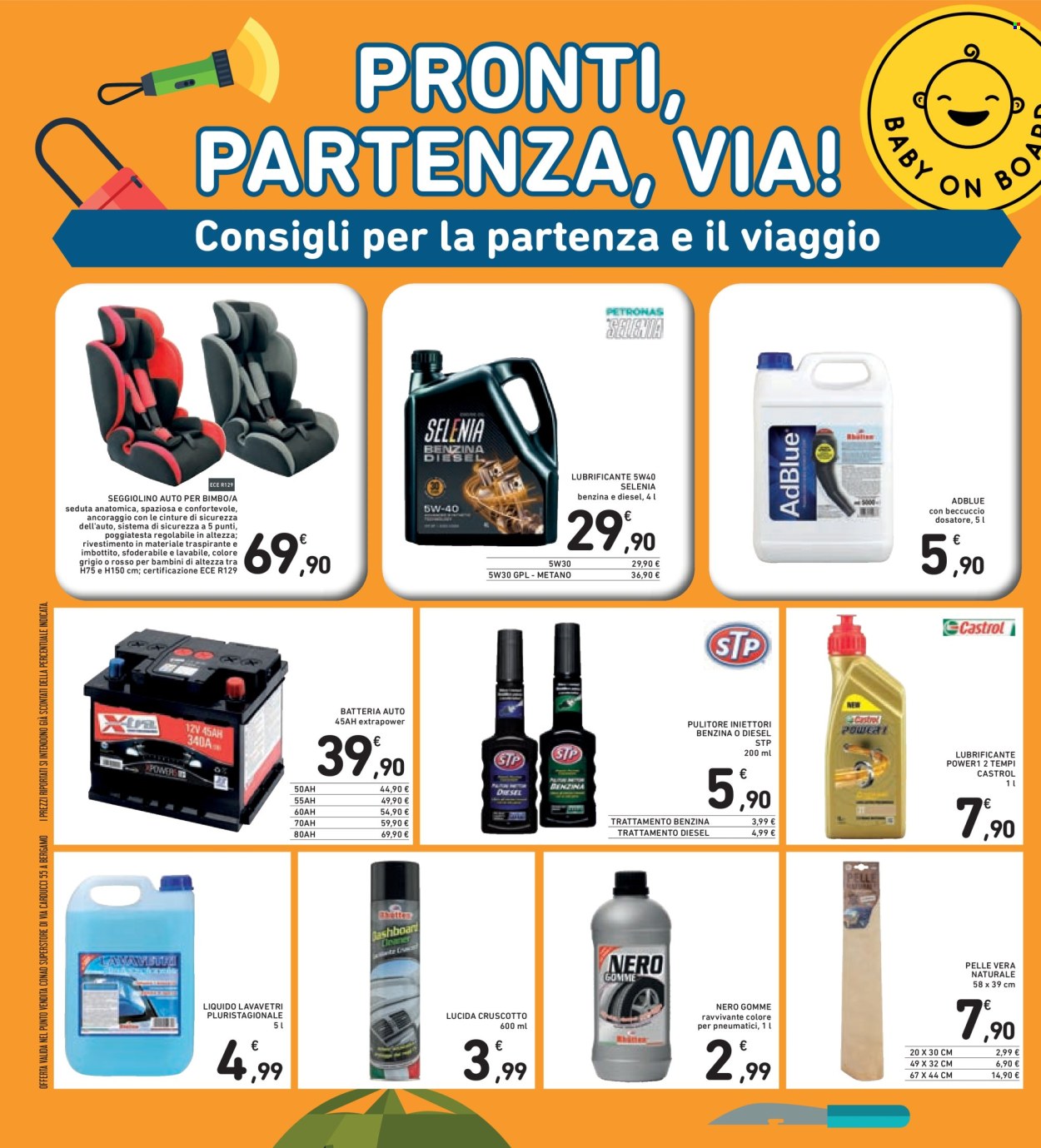 Volantino Conad Superstore - 19/7/2024 - 31/7/2024. Pagina 26