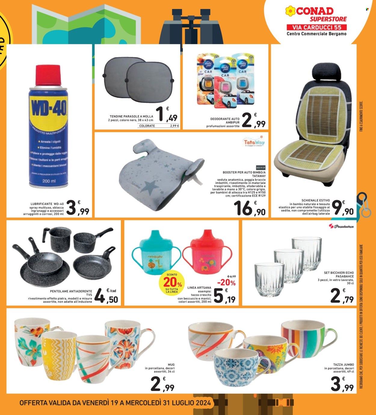 Volantino Conad Superstore - 19/7/2024 - 31/7/2024. Pagina 27