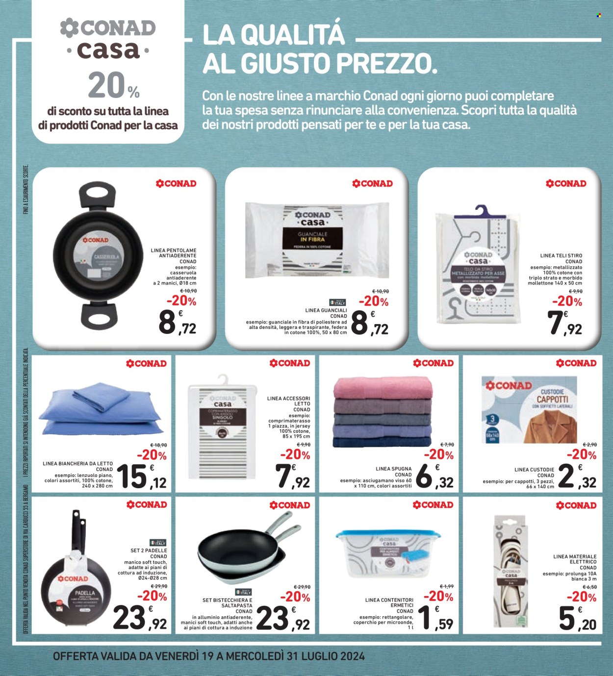 Volantino Conad Superstore - 19/7/2024 - 31/7/2024. Pagina 28