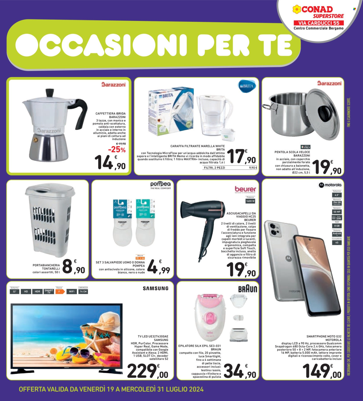 Volantino Conad Superstore - 19/7/2024 - 31/7/2024. Pagina 29