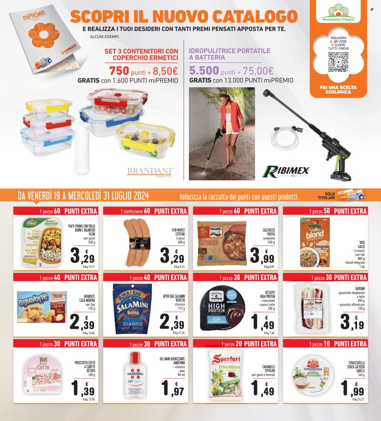 Volantino Conad Superstore - 19/7/2024 - 31/7/2024. Pagina 32