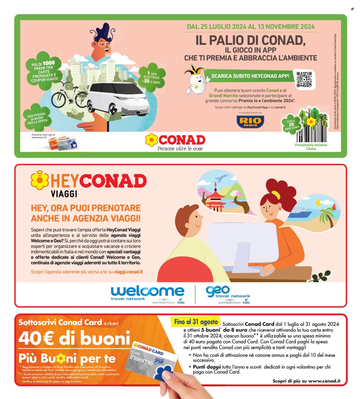 Volantino Conad Superstore - 19/7/2024 - 31/7/2024. Pagina 33