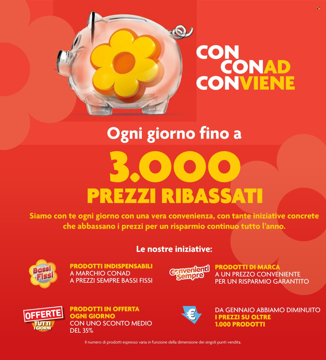 Volantino Conad Superstore - 19/7/2024 - 31/7/2024. Pagina 34