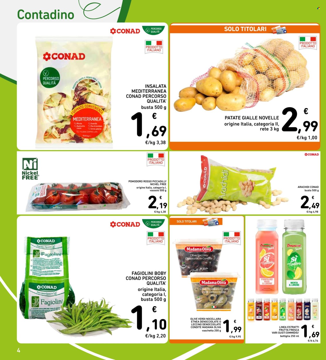 Volantino Spazio Conad - 18/7/2024 - 31/7/2024. Pagina 4