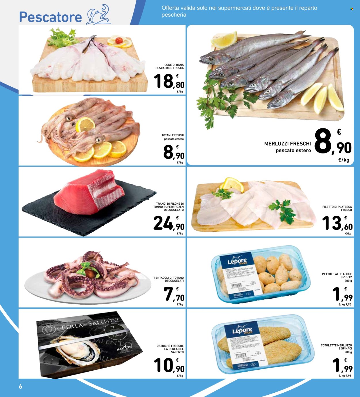 Volantino Spazio Conad - 18/7/2024 - 31/7/2024. Pagina 6
