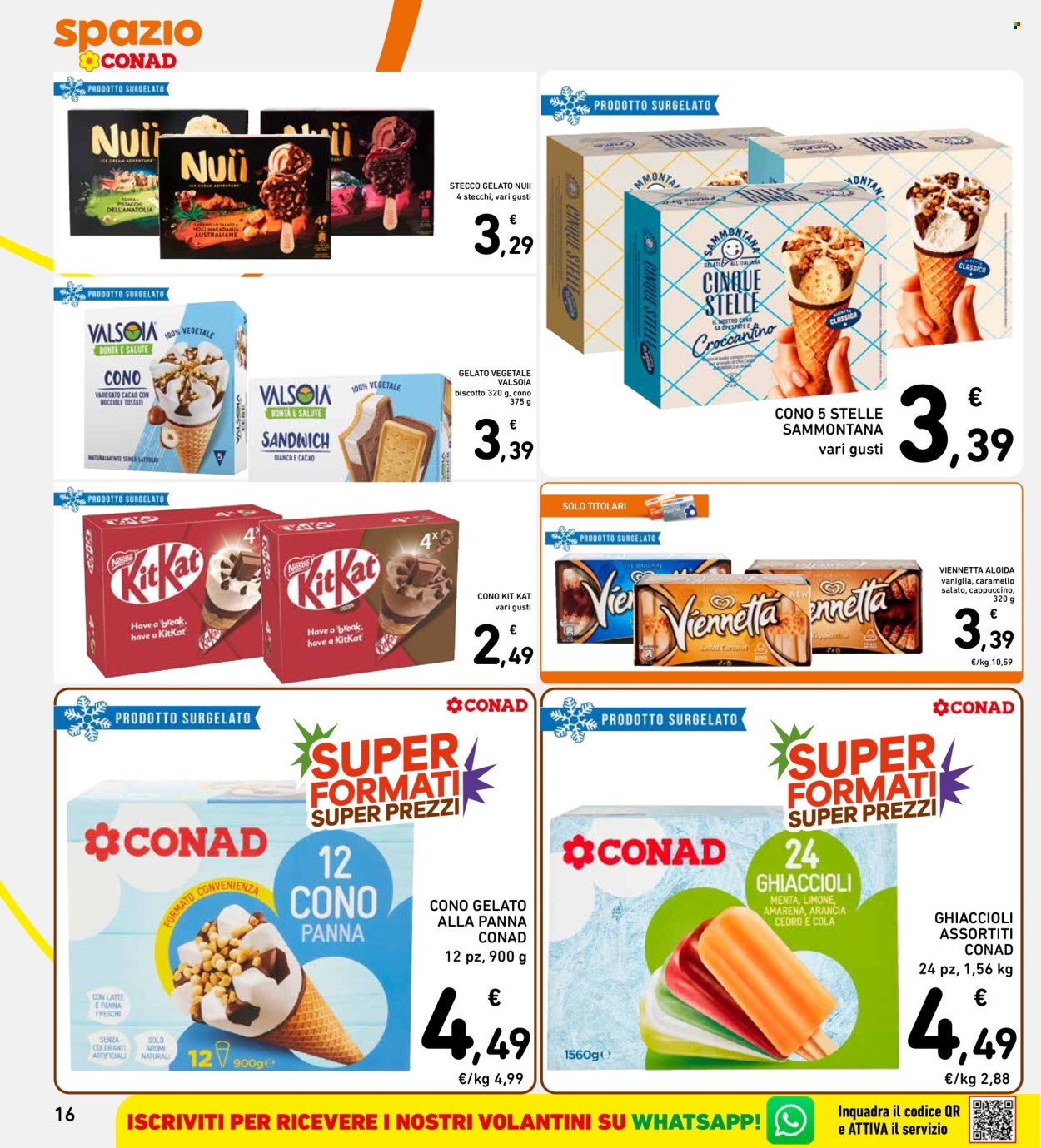 Volantino Spazio Conad - 18/7/2024 - 31/7/2024. Pagina 16