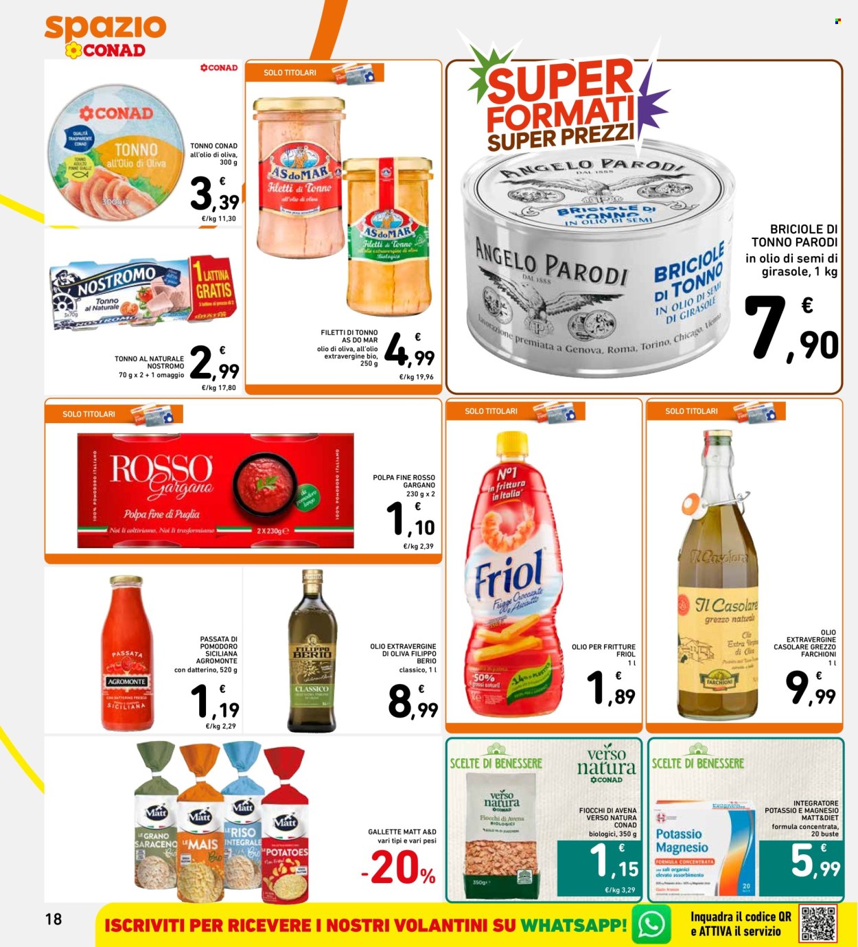 Volantino Spazio Conad - 18/7/2024 - 31/7/2024. Pagina 18