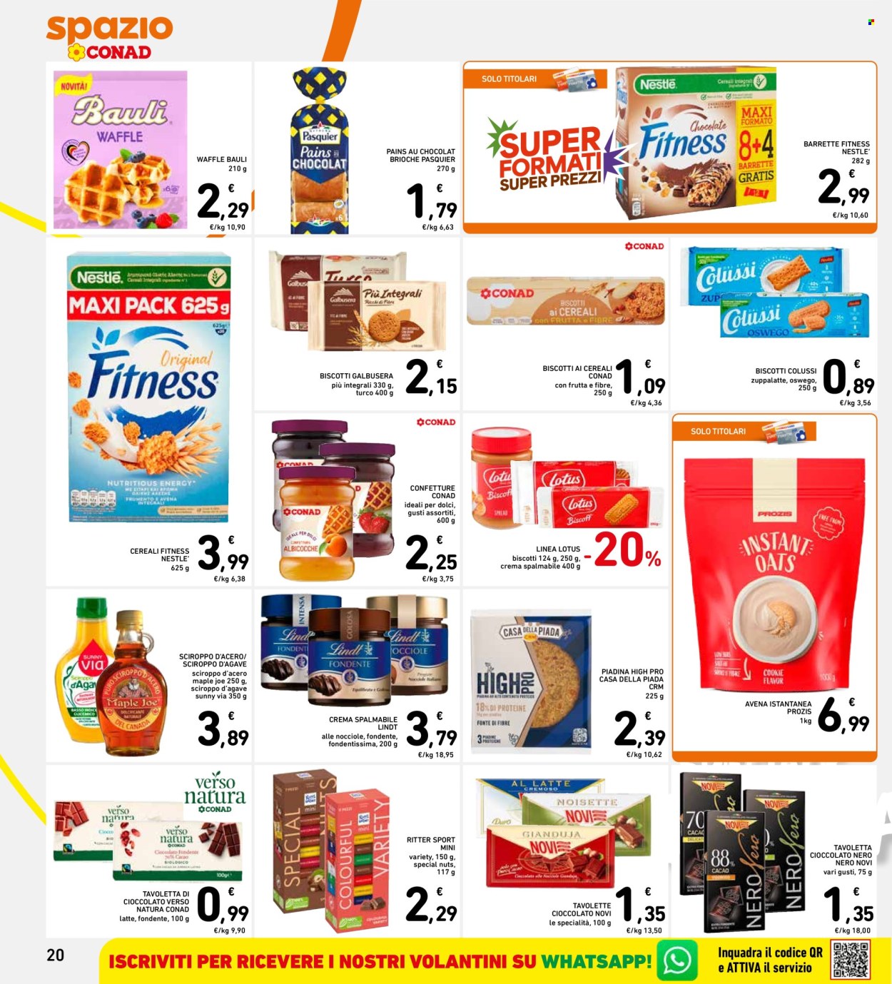 Volantino Spazio Conad - 18/7/2024 - 31/7/2024. Pagina 20