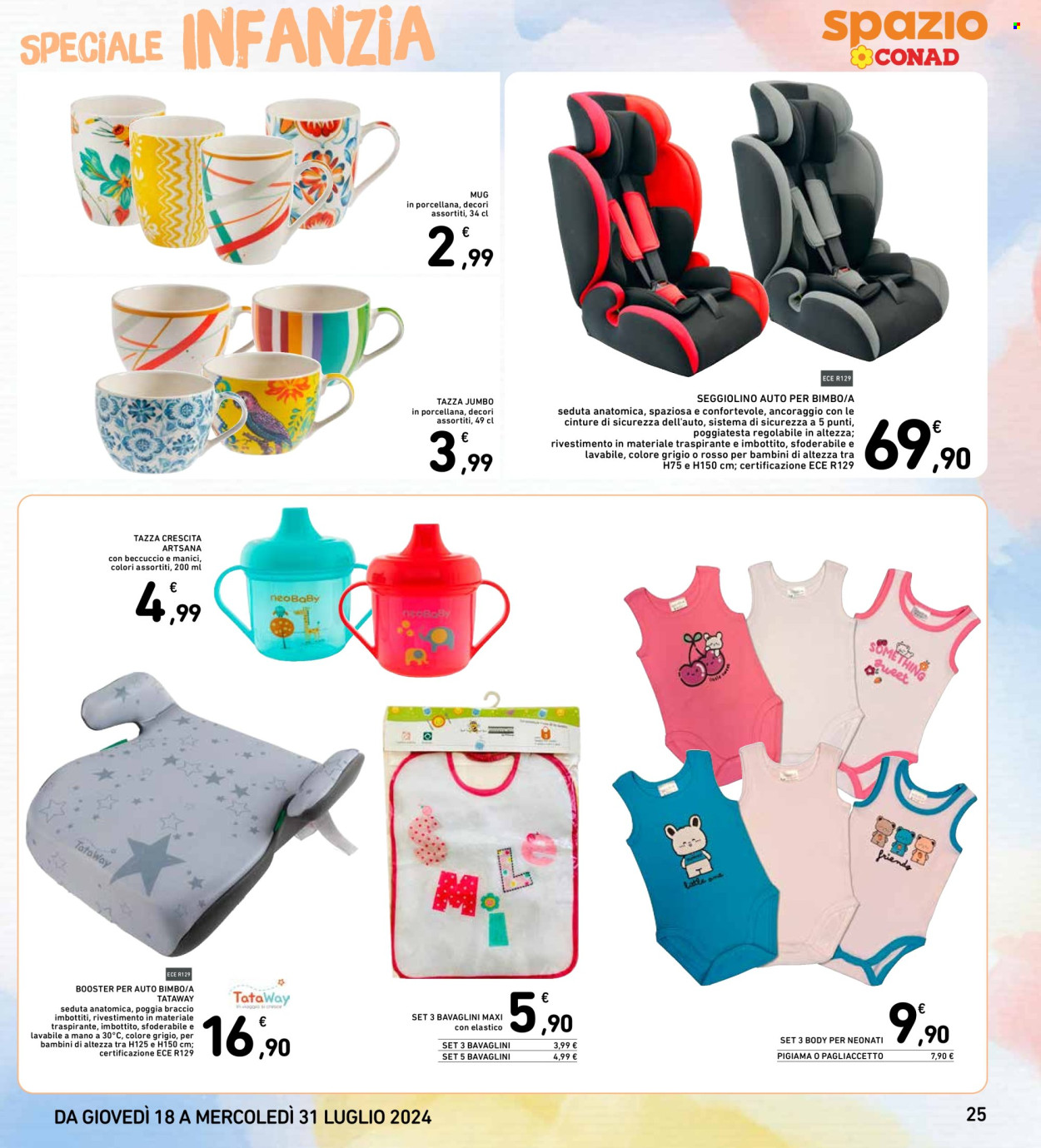 Volantino Spazio Conad - 18/7/2024 - 31/7/2024. Pagina 25