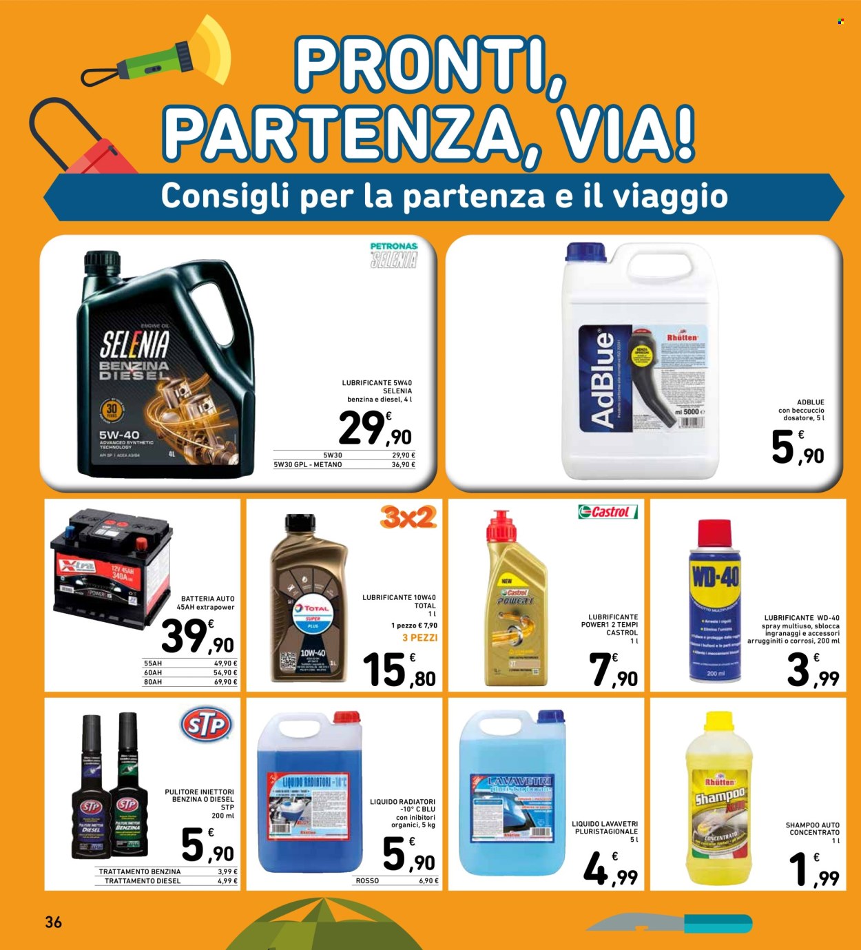 Volantino Spazio Conad - 18/7/2024 - 31/7/2024. Pagina 36