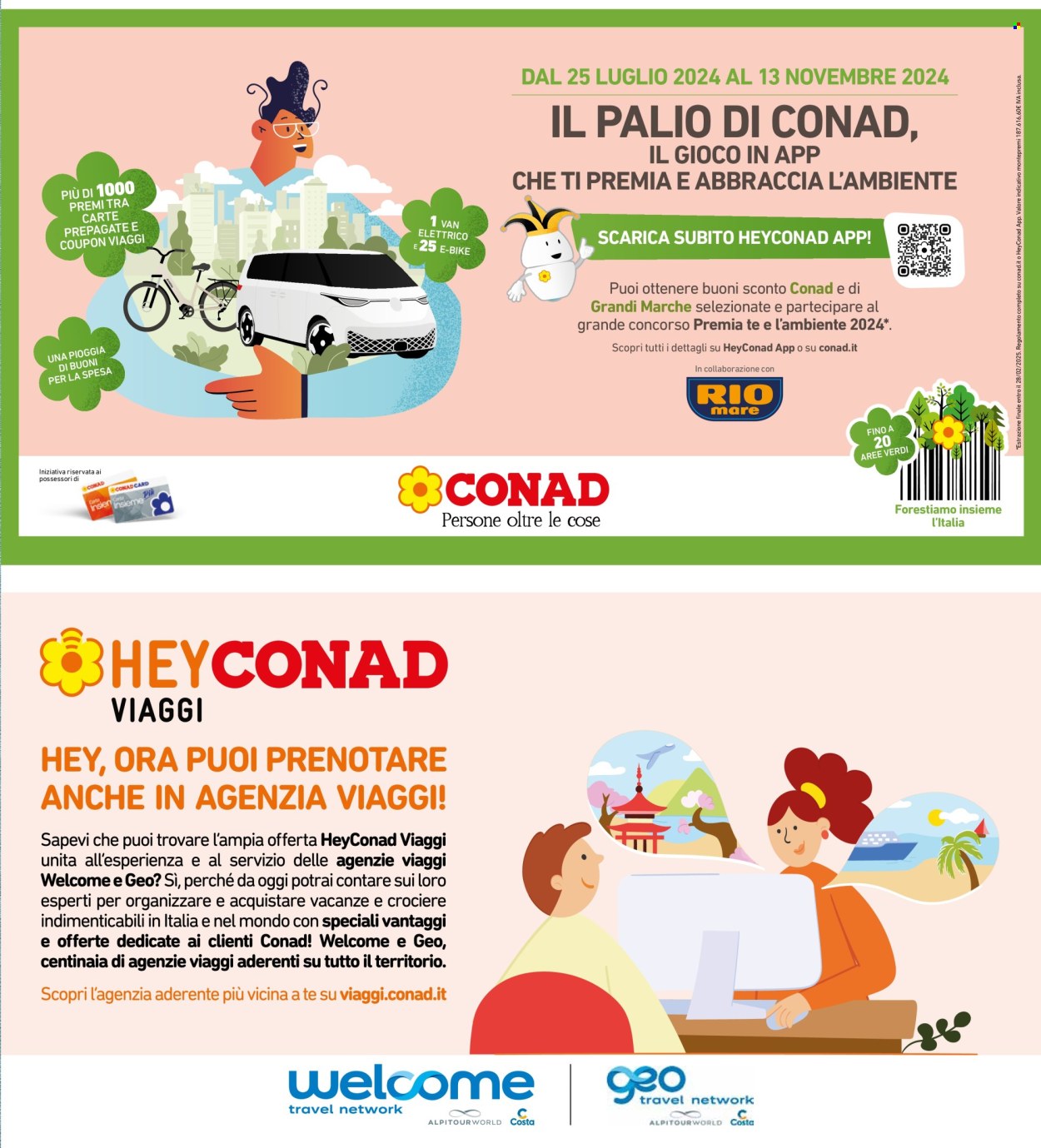 Volantino Spazio Conad - 18/7/2024 - 31/7/2024. Pagina 39