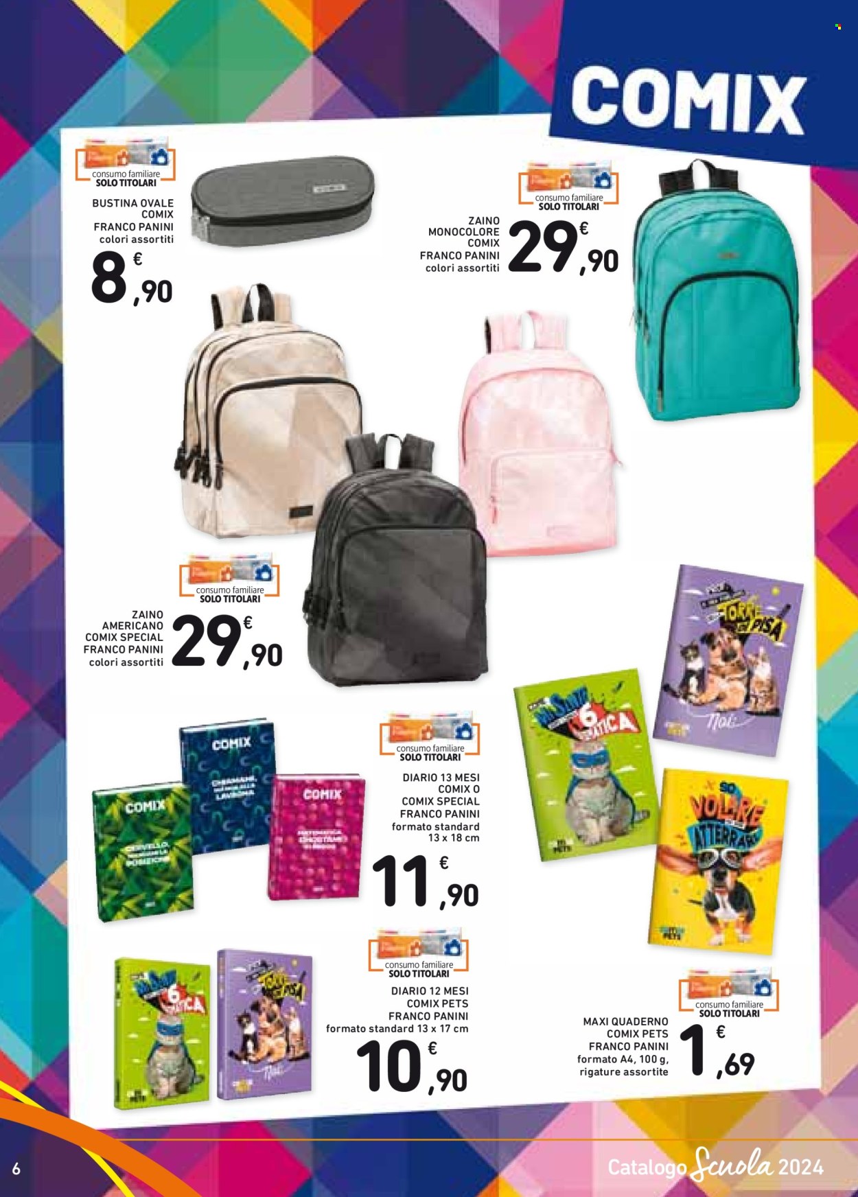 Volantino Spazio Conad - 19/7/2024 - 29/9/2024. Pagina 6