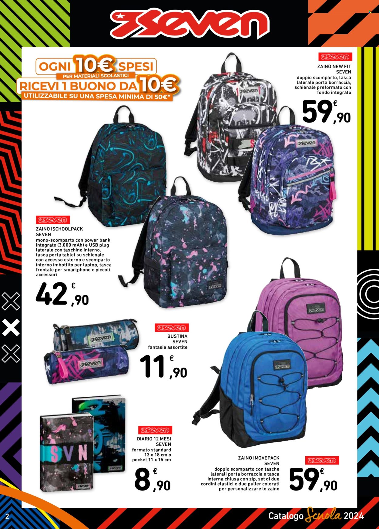 Volantino Spazio Conad - 18/7/2024 - 29/9/2024. Pagina 2