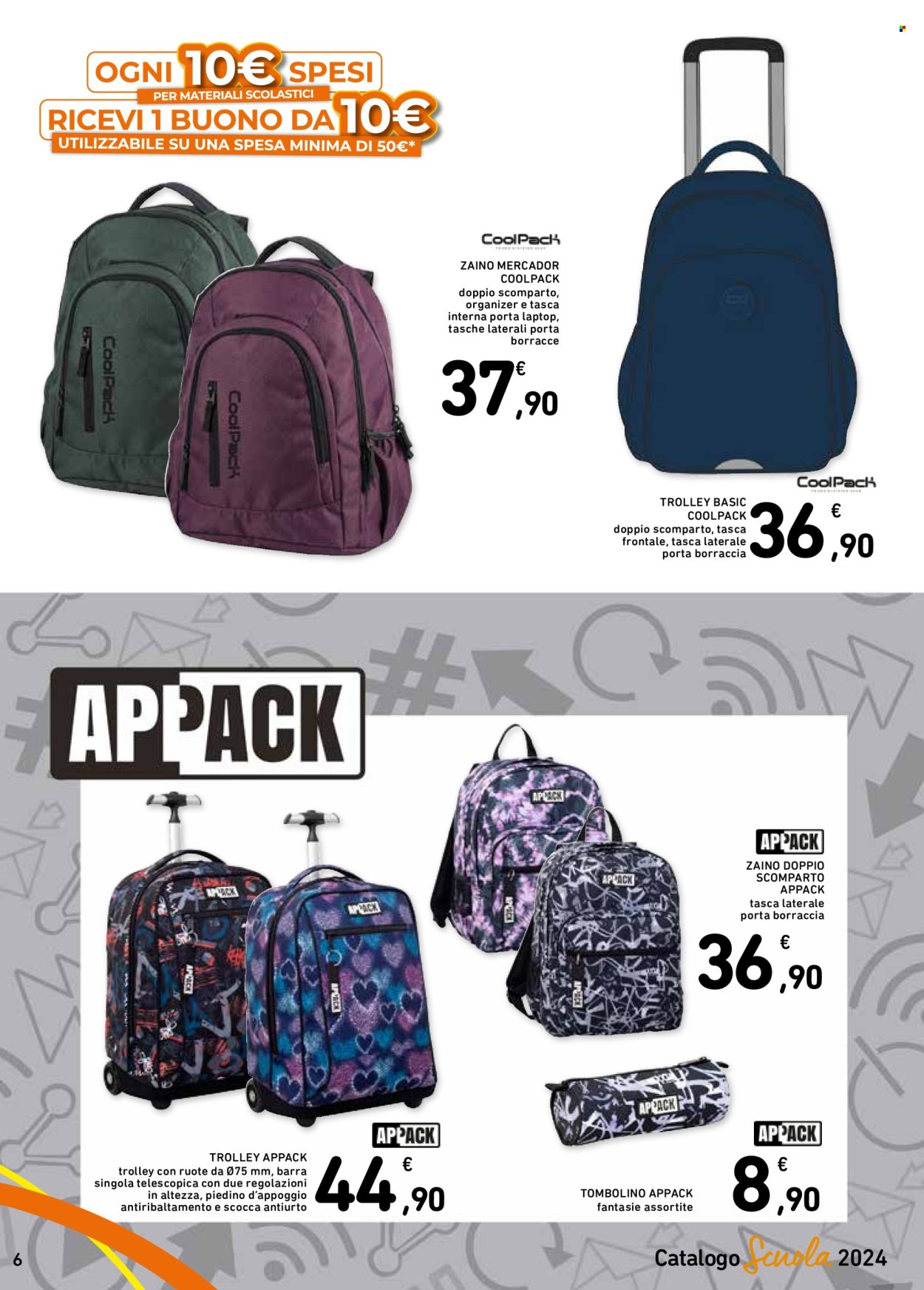 Volantino Spazio Conad - 18/7/2024 - 29/9/2024. Pagina 6