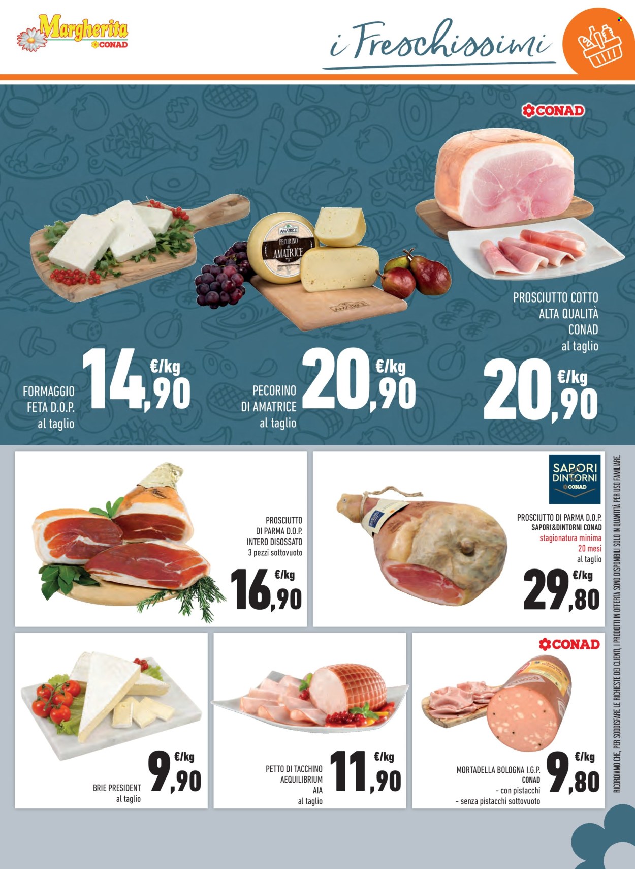 Volantino Margherita Conad - 24/7/2024 - 6/8/2024. Pagina 15