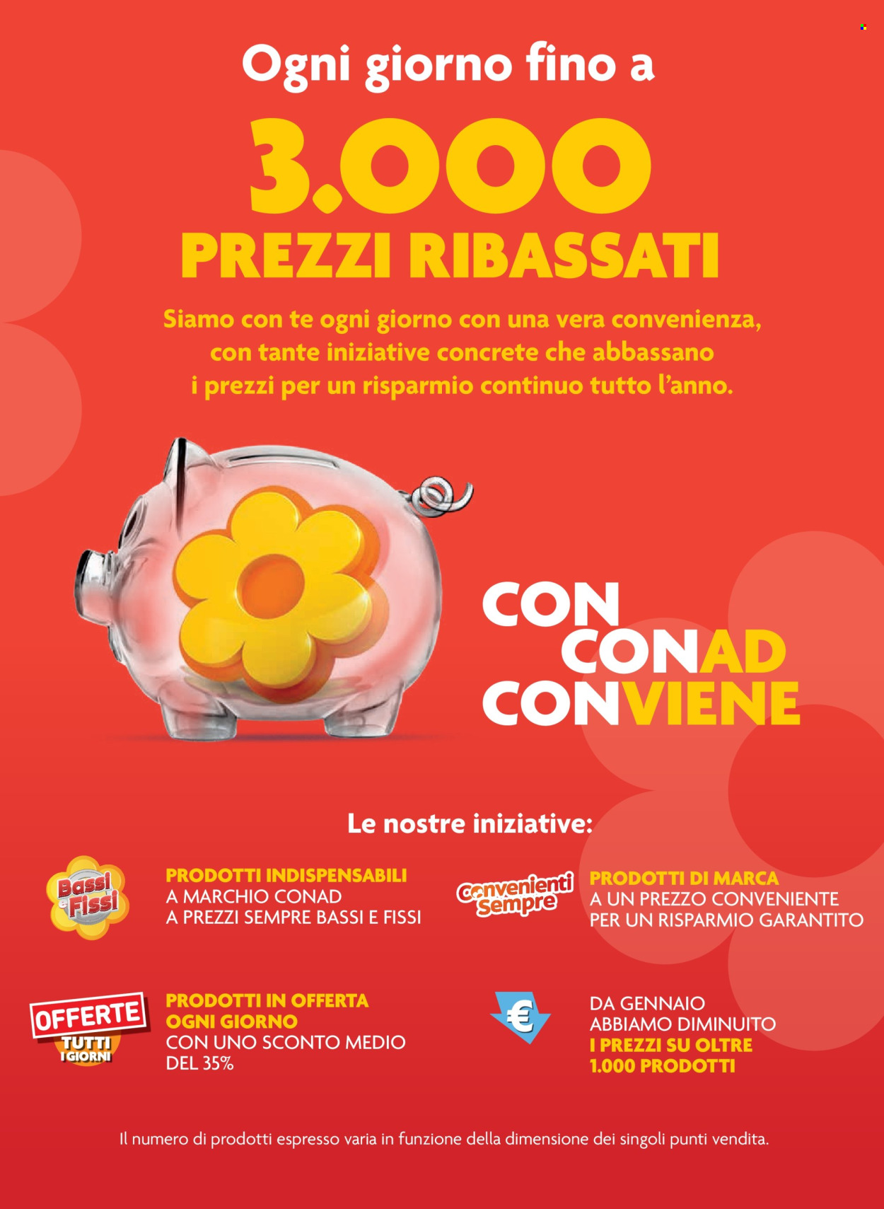 Volantino Margherita Conad - 24/7/2024 - 6/8/2024. Pagina 16