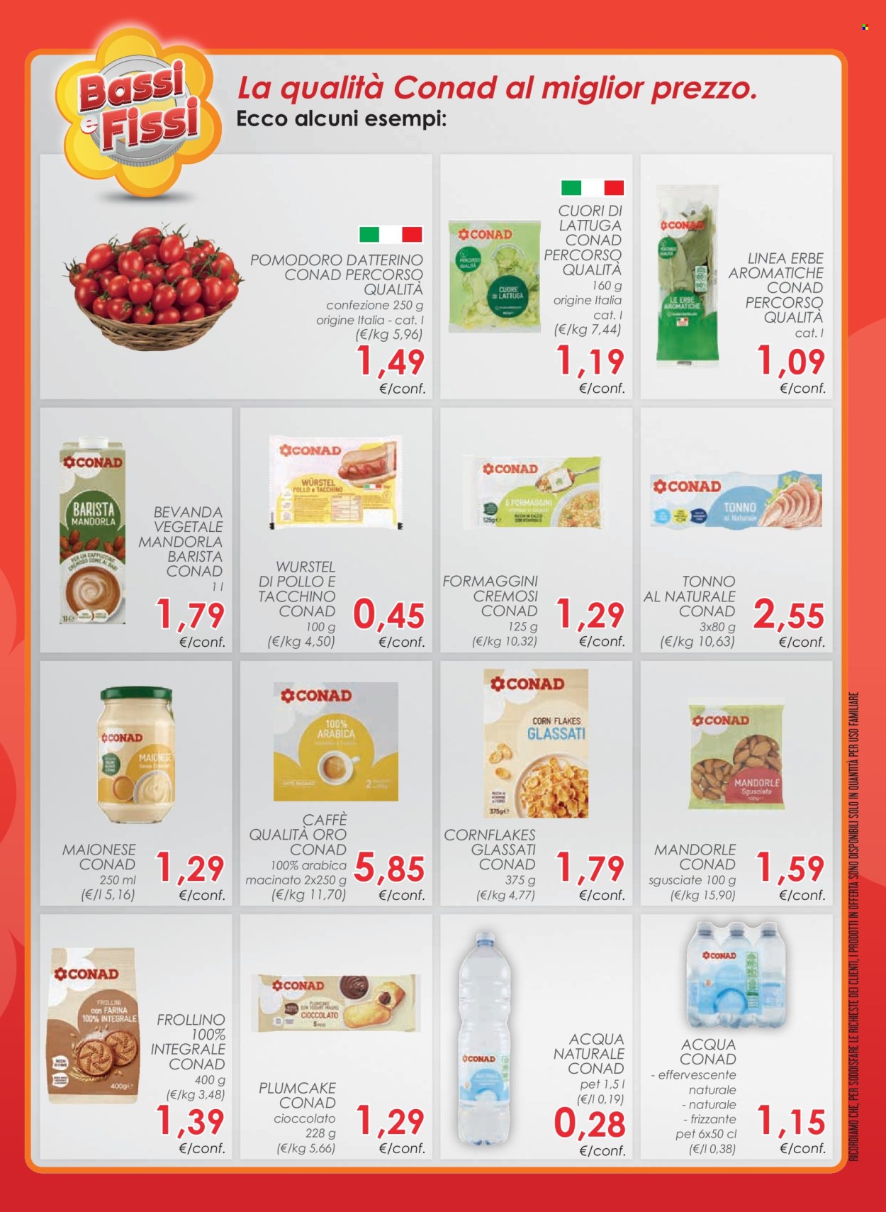 Volantino Margherita Conad - 24/7/2024 - 6/8/2024. Pagina 17