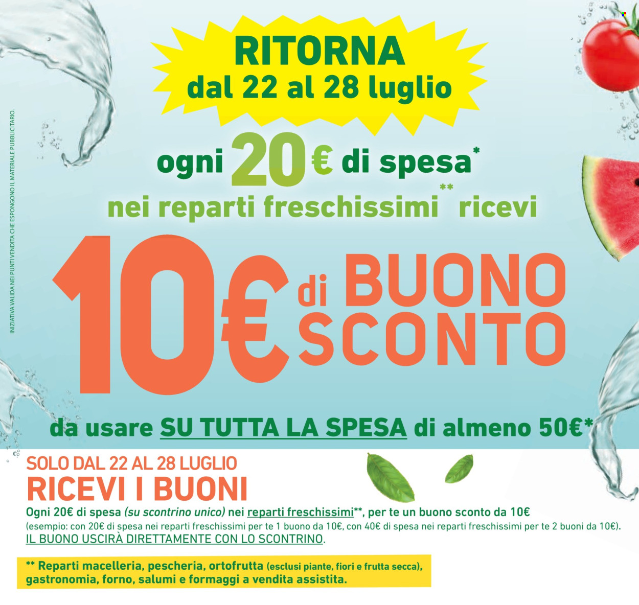 Volantino Conad Superstore - 24/7/2024 - 6/8/2024. Pagina 2