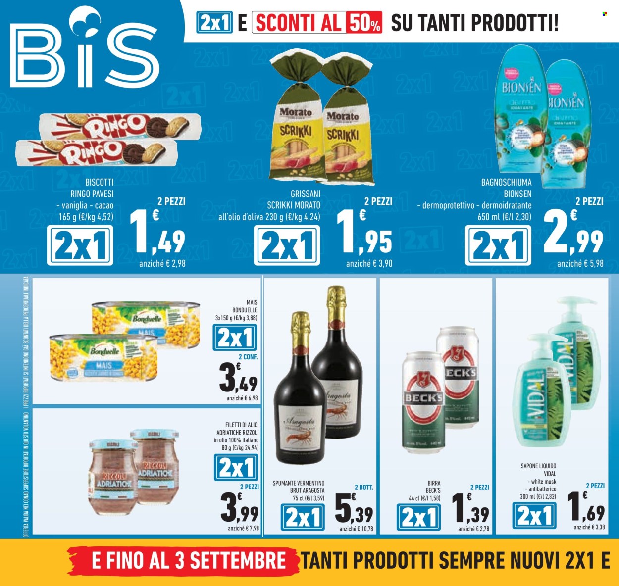 Volantino Conad Superstore - 24/7/2024 - 6/8/2024. Pagina 6