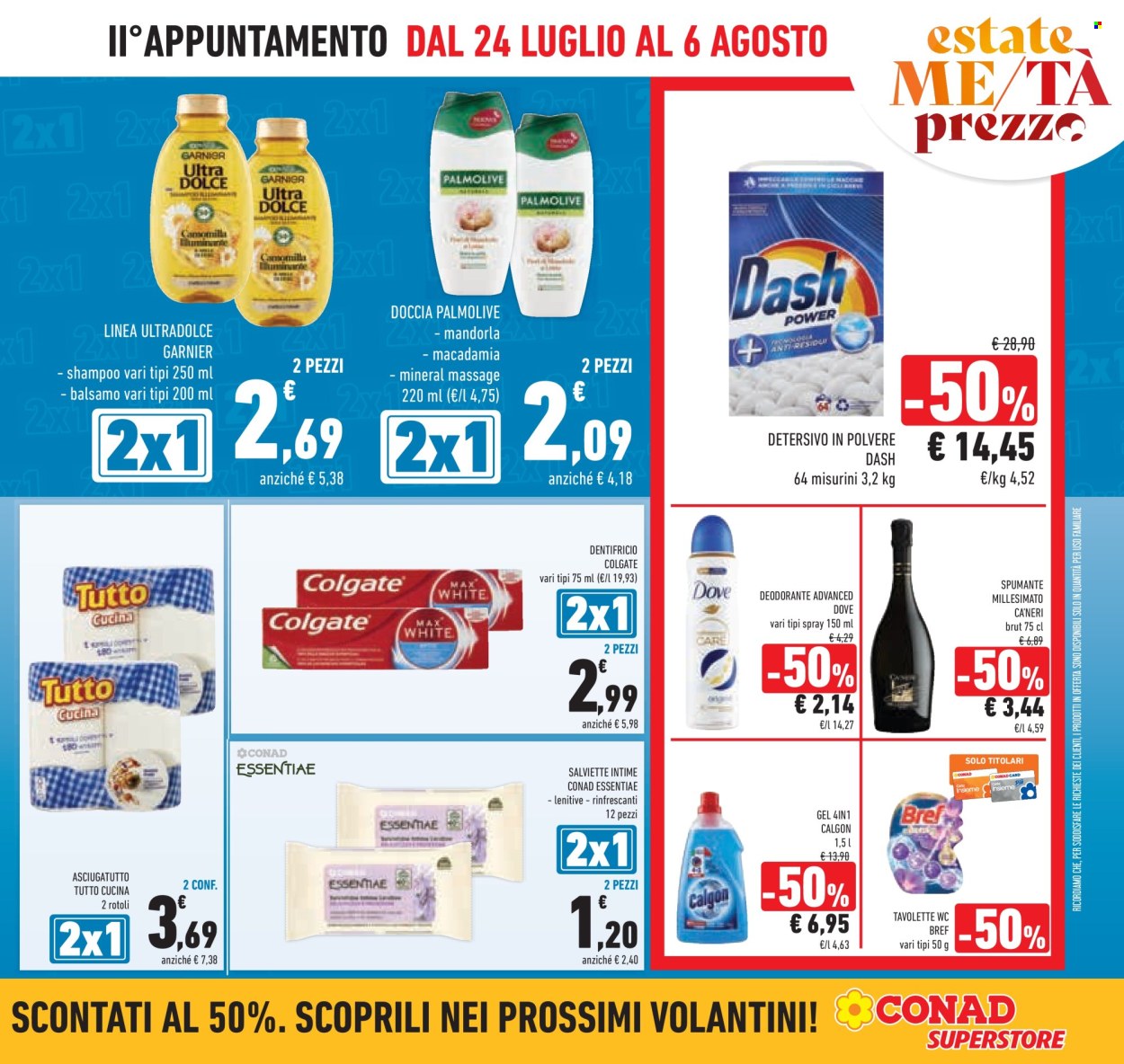 Volantino Conad Superstore - 24/7/2024 - 6/8/2024. Pagina 7