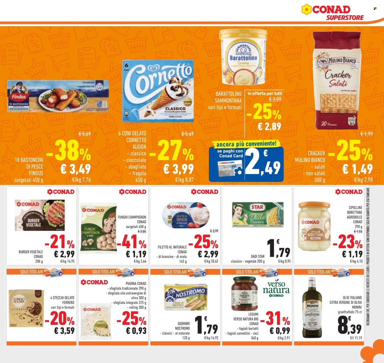 Volantino Conad Superstore - 24/7/2024 - 6/8/2024. Pagina 11