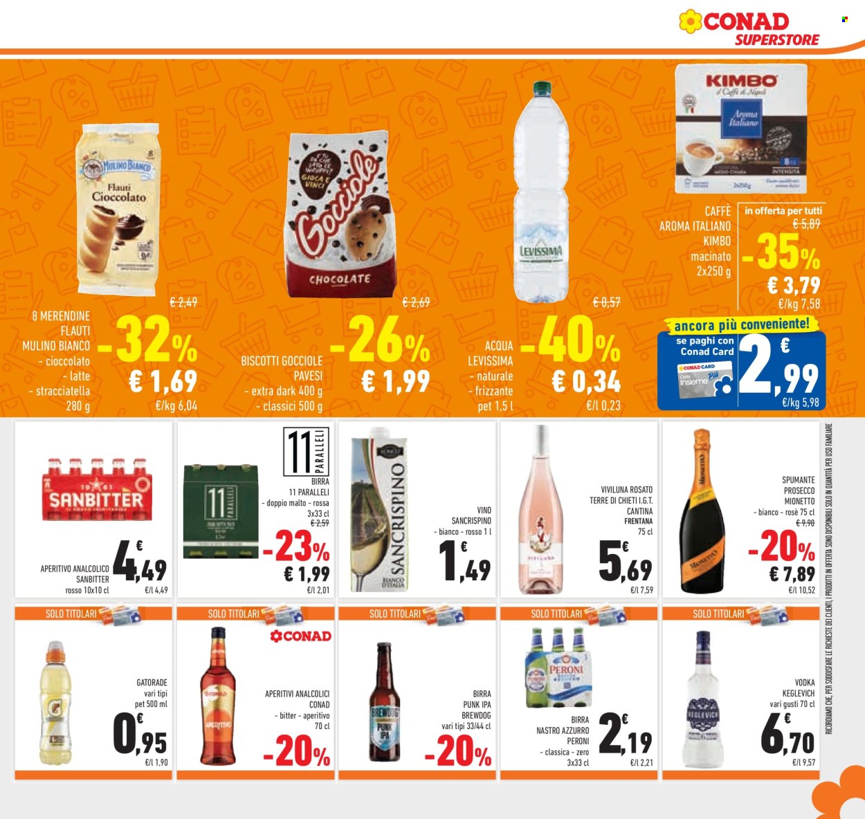 Volantino Conad Superstore - 24/7/2024 - 6/8/2024. Pagina 13