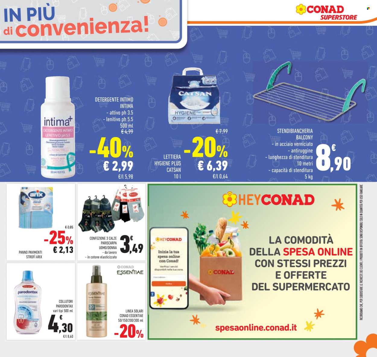 Volantino Conad Superstore - 24/7/2024 - 6/8/2024. Pagina 23