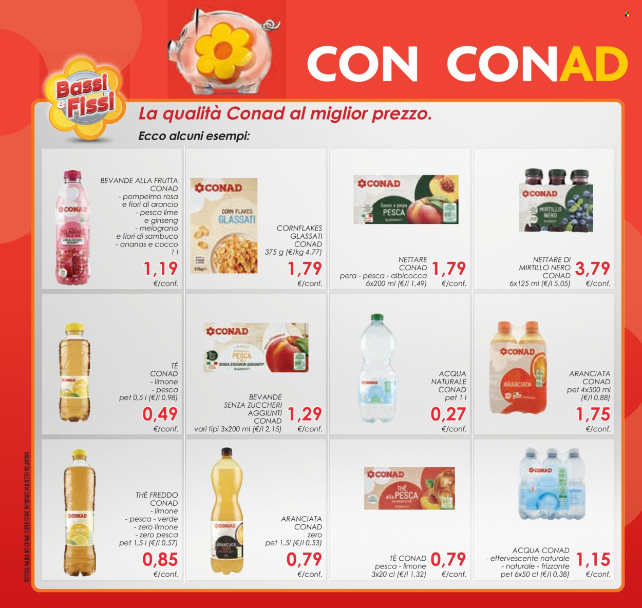 Volantino Conad Superstore - 24/7/2024 - 6/8/2024. Pagina 26
