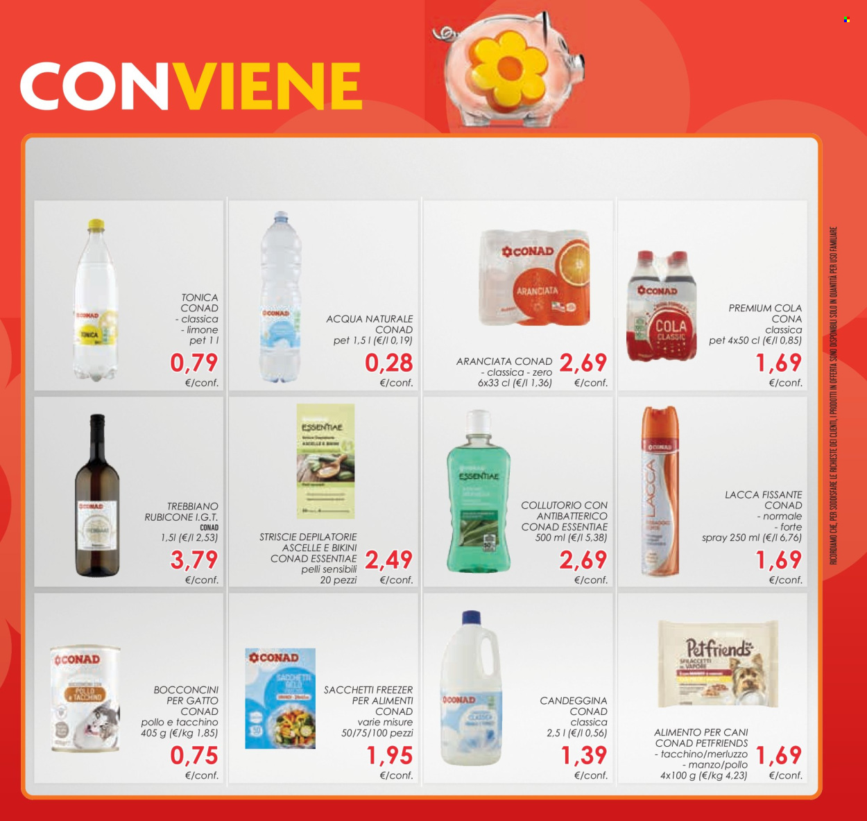 Volantino Conad Superstore - 24/7/2024 - 6/8/2024. Pagina 27