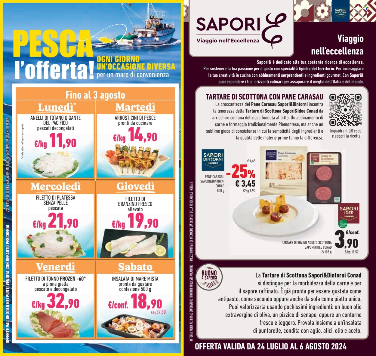Volantino Conad Superstore - 24/7/2024 - 6/8/2024. Pagina 28