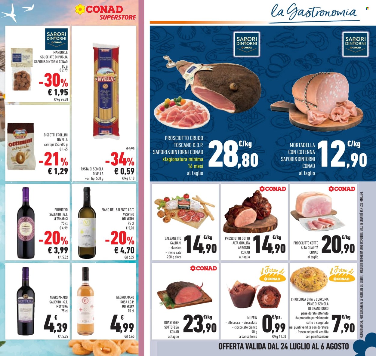 Volantino Conad Superstore - 24/7/2024 - 6/8/2024. Pagina 31