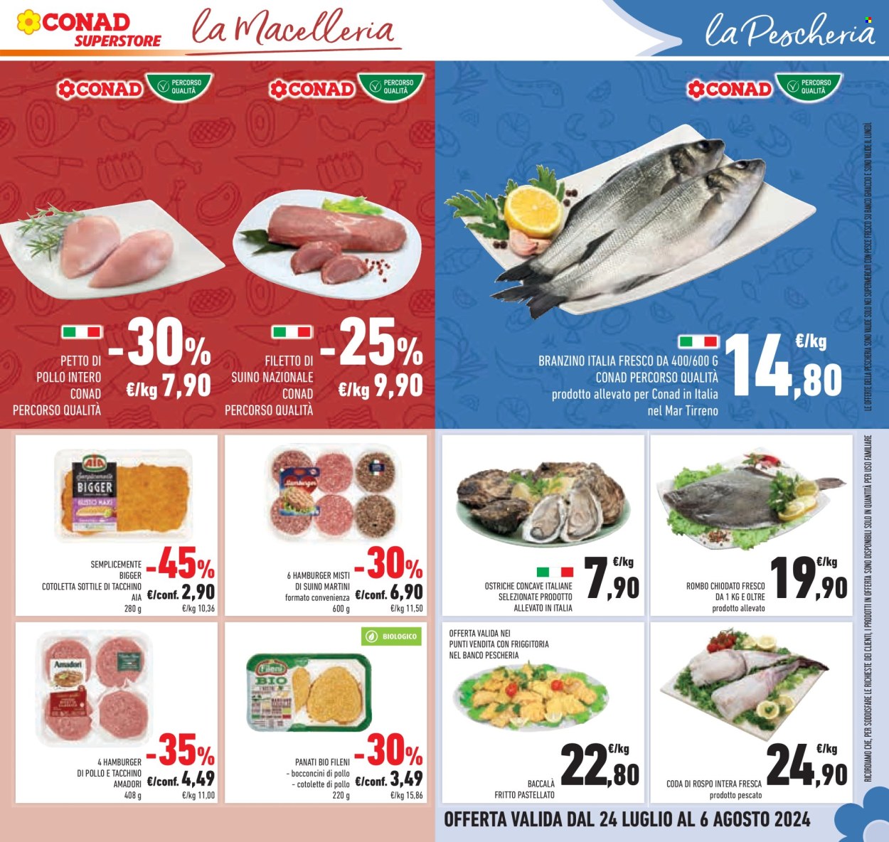 Volantino Conad Superstore - 24/7/2024 - 6/8/2024. Pagina 35