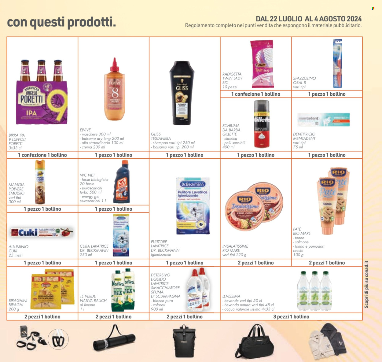 Volantino Conad Superstore - 24/7/2024 - 6/8/2024. Pagina 39
