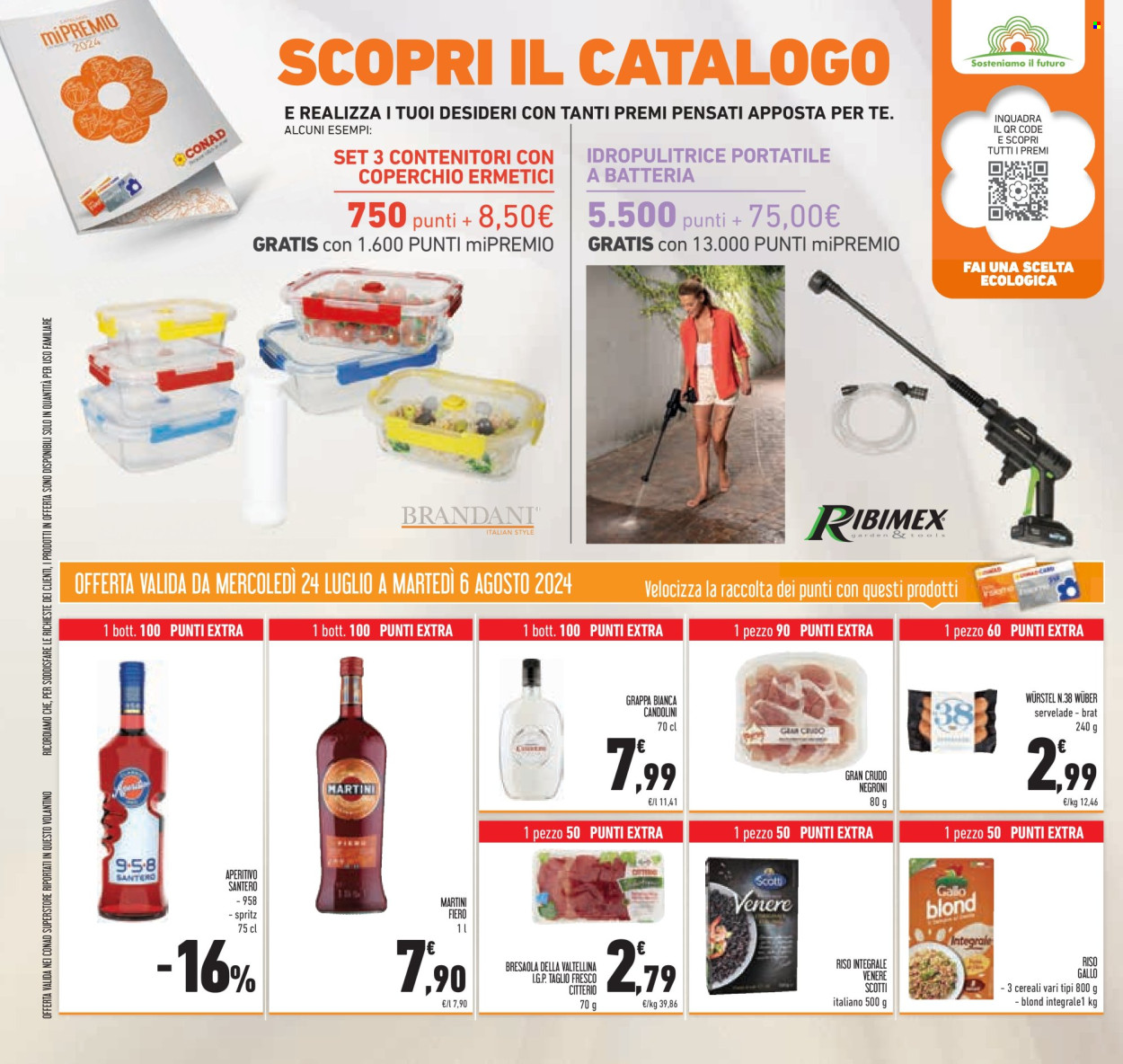 Volantino Conad Superstore - 24/7/2024 - 6/8/2024. Pagina 40
