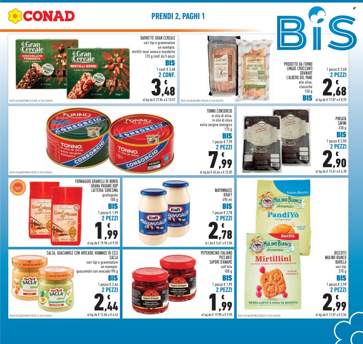Volantino Conad - 24/7/2024 - 6/8/2024. Pagina 3