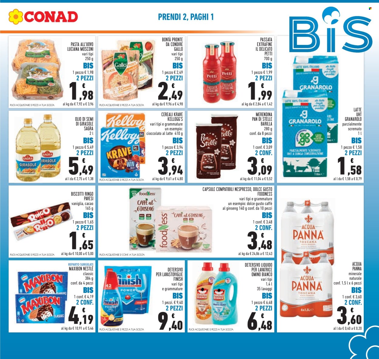 Volantino Conad - 24/7/2024 - 6/8/2024. Pagina 5