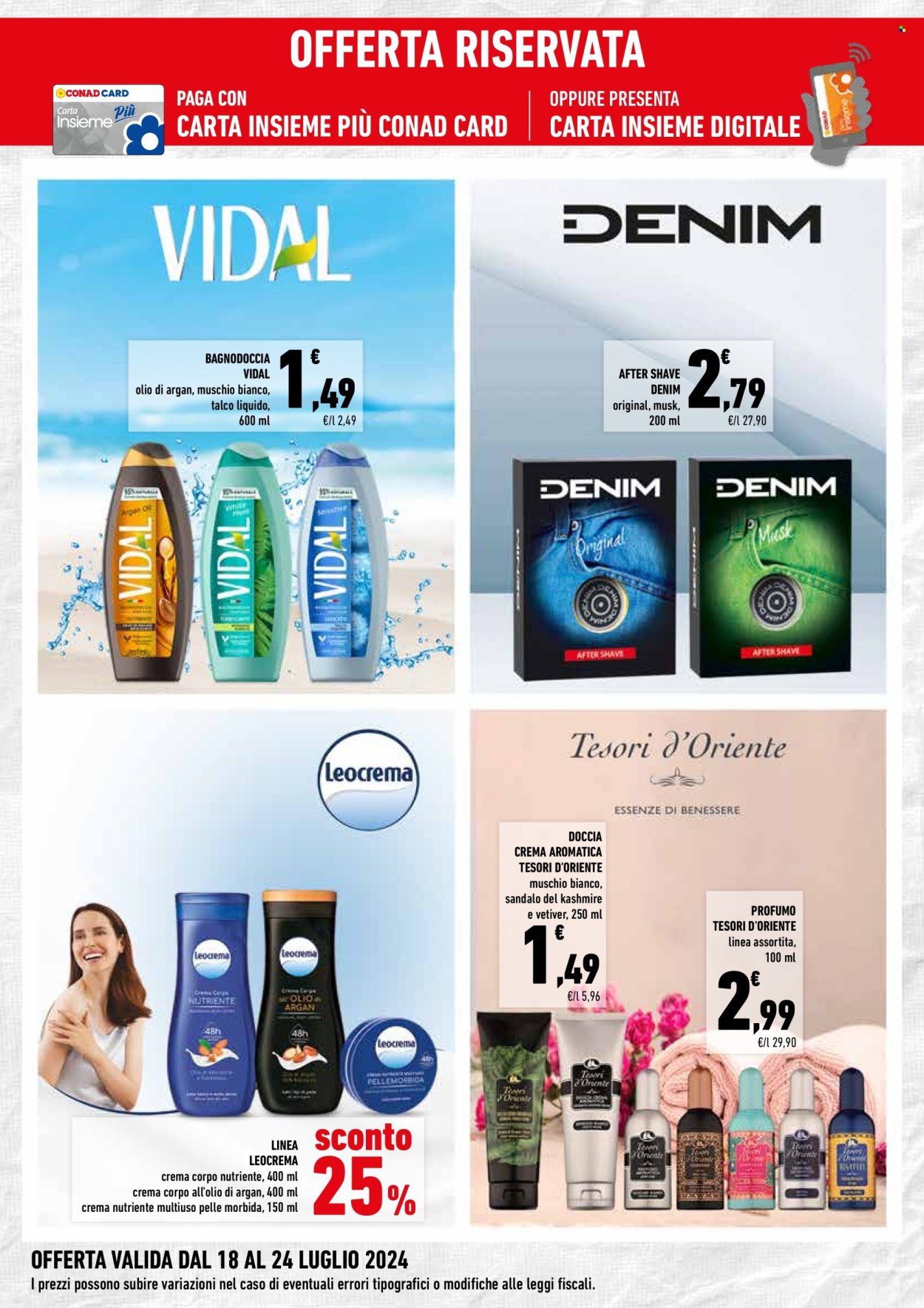 Volantino Spazio Conad - 18/7/2024 - 24/7/2024. Pagina 4