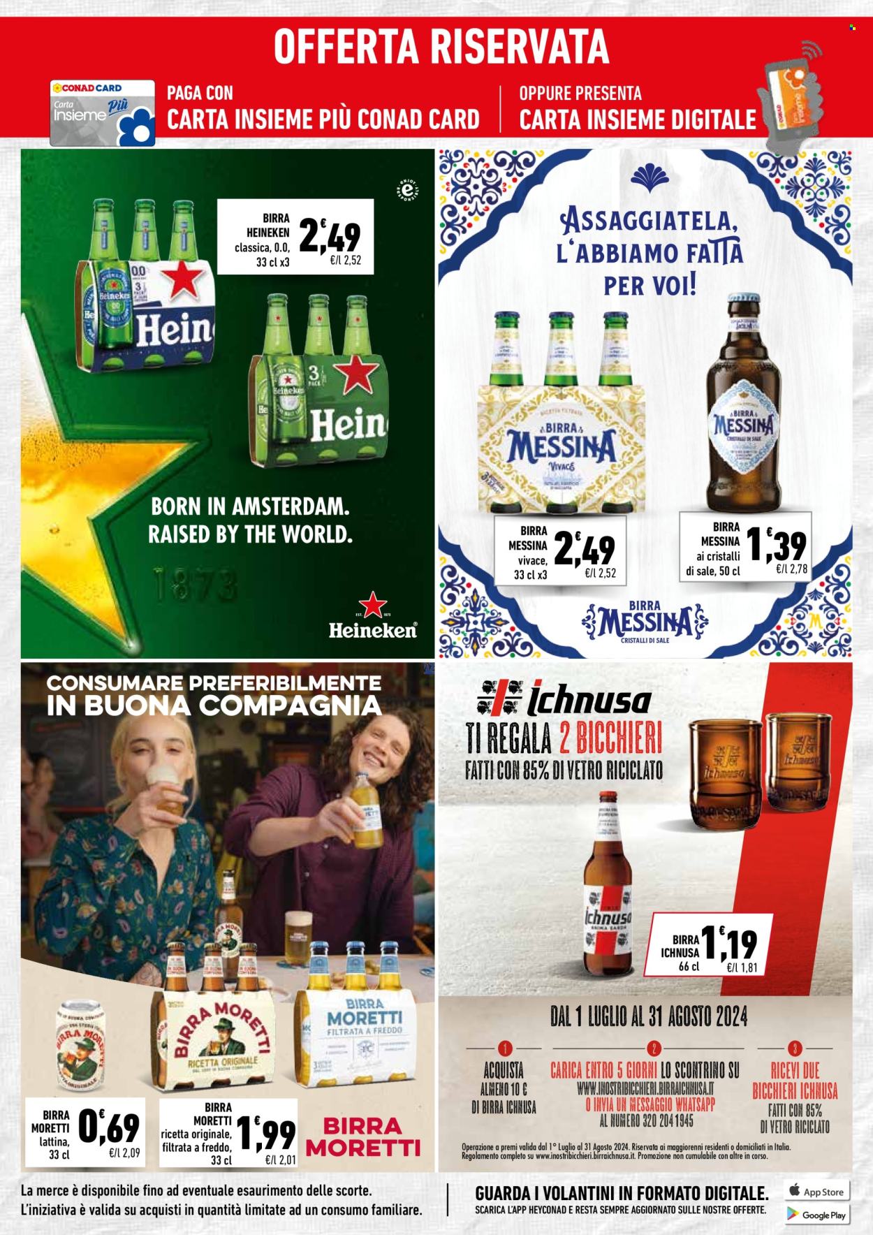 Volantino Conad - 18/7/2024 - 24/7/2024. Pagina 3