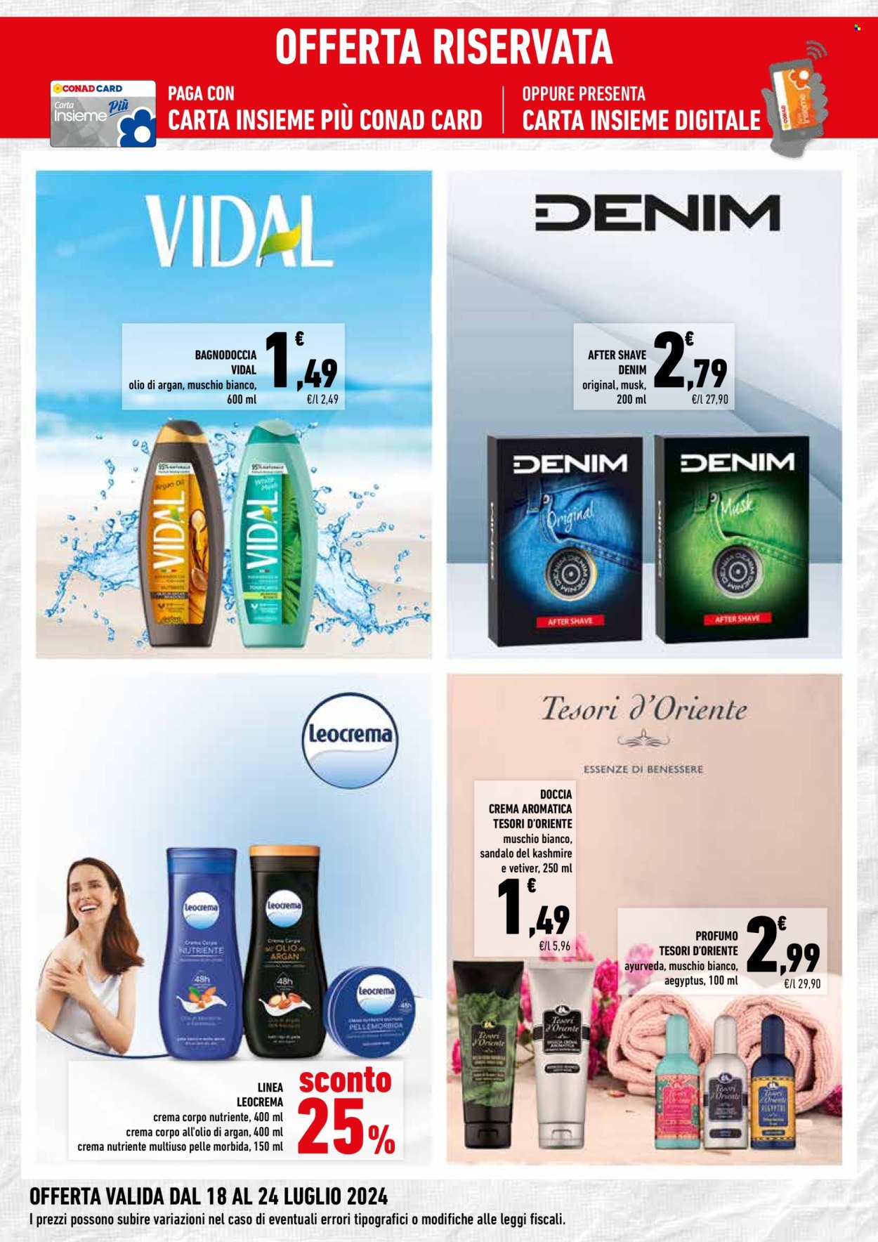 Volantino Conad - 18/7/2024 - 24/7/2024. Pagina 4