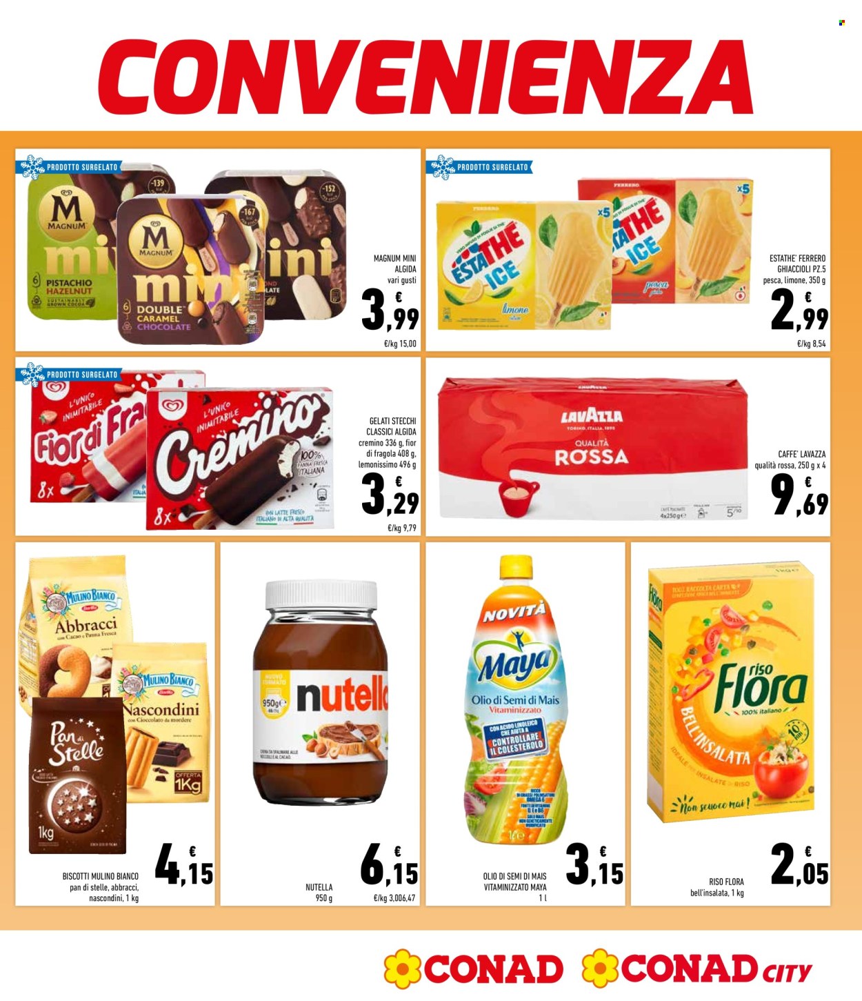 Volantino Conad - 19/7/2024 - 25/7/2024. Pagina 3
