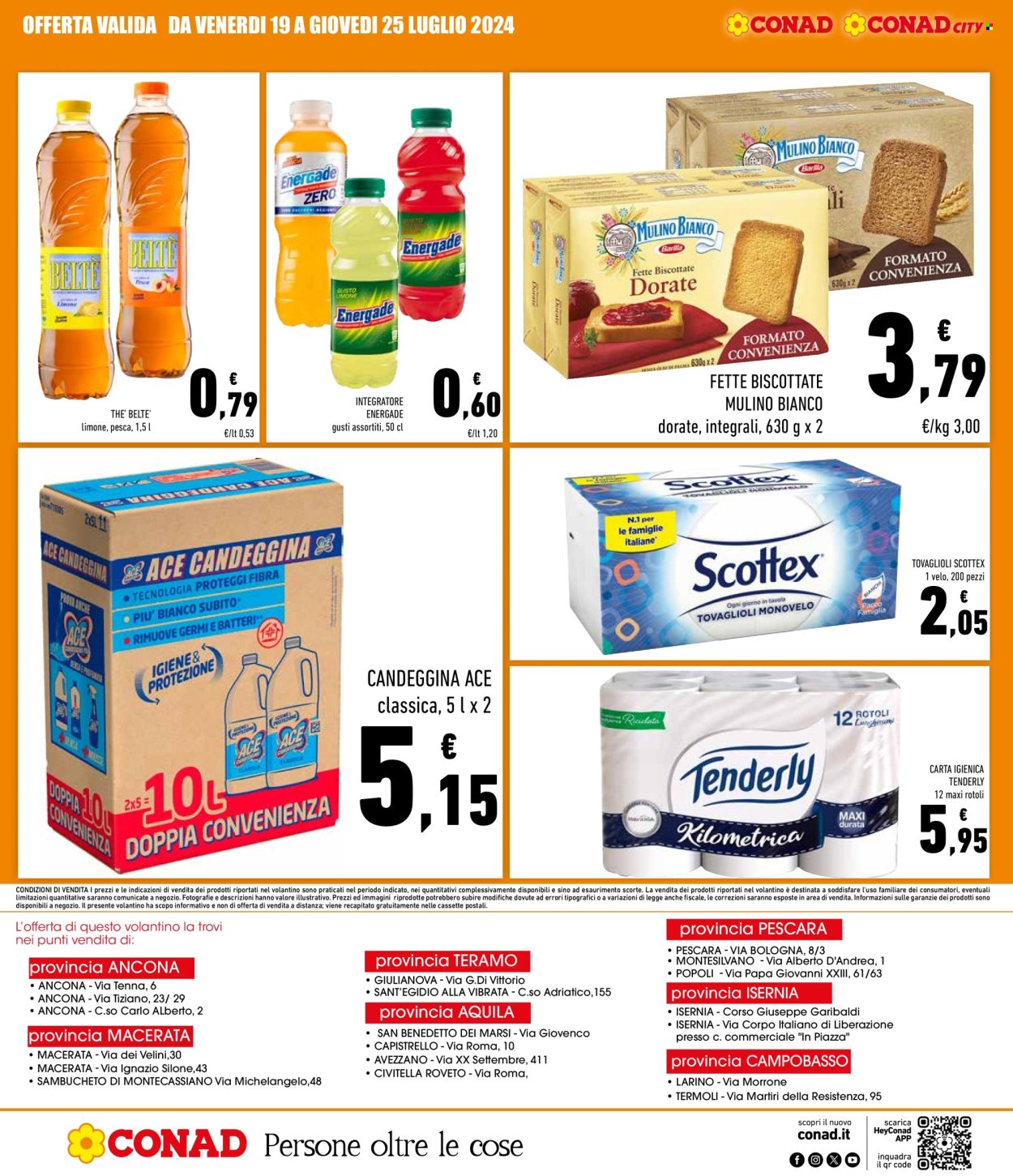 Volantino Conad - 19/7/2024 - 25/7/2024. Pagina 4