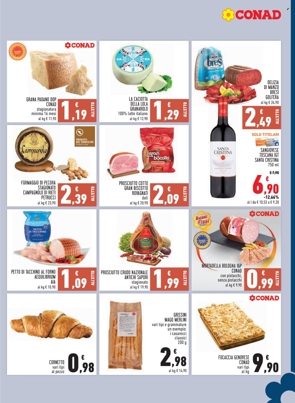 Volantino Conad City - 24/7/2024 - 6/8/2024. Pagina 7