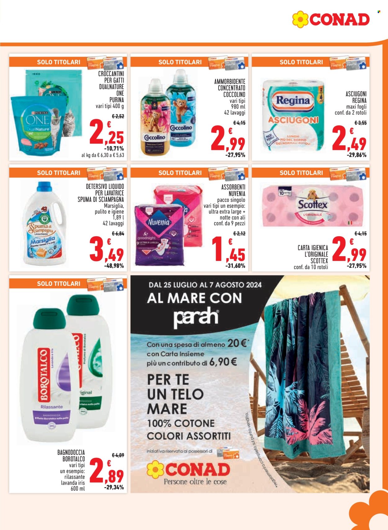 Volantino Conad City - 24/7/2024 - 6/8/2024. Pagina 13