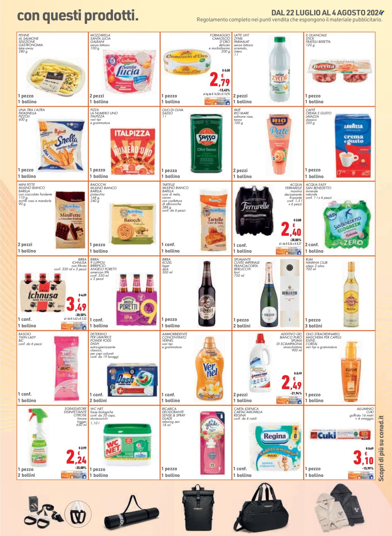 Volantino Conad City - 24/7/2024 - 6/8/2024. Pagina 15