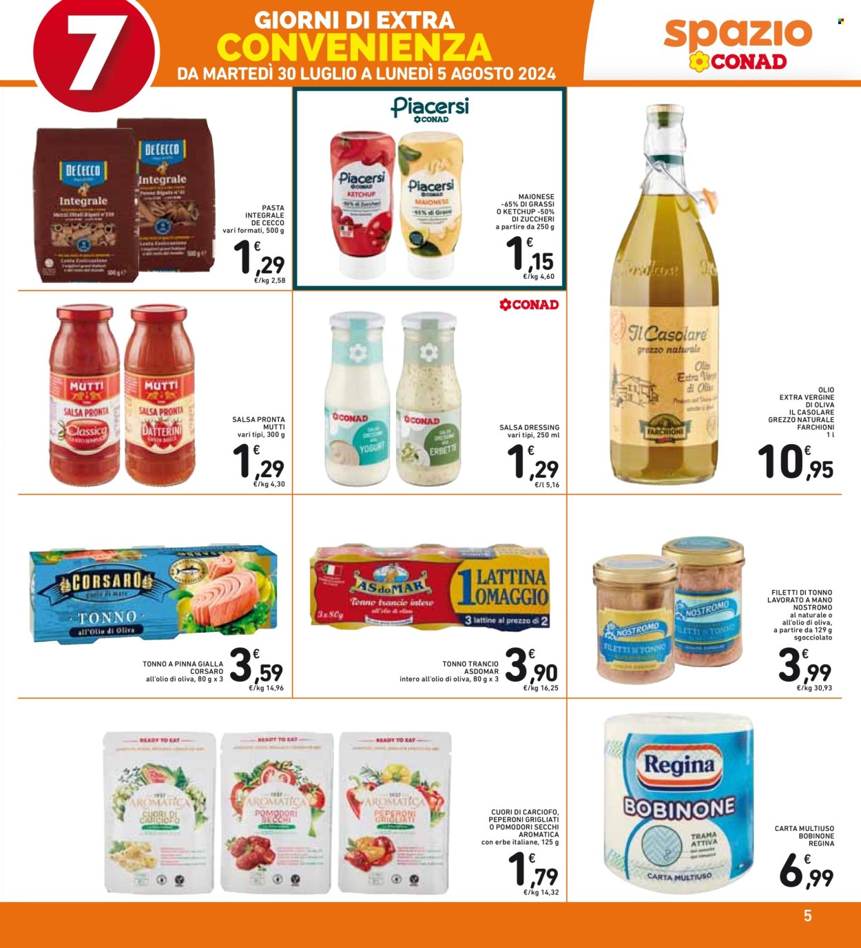 Volantino Spazio Conad - 30/7/2024 - 5/8/2024. Pagina 5